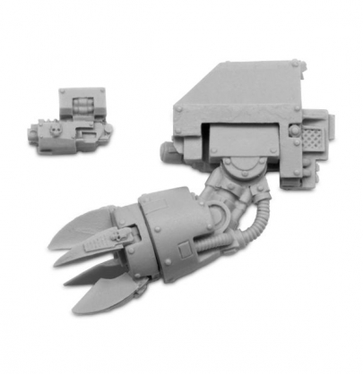 MKIV DREADNOUGHT CLOSE COMBAT ARM (LEFT ARM)