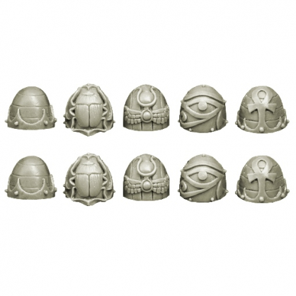 CHANGED KNIGHTS SHOULDER PADS (VER. 1)