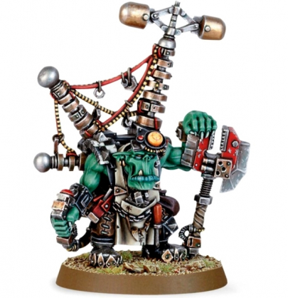 BIG MEK WITH KUSTOM FORCE FIELD