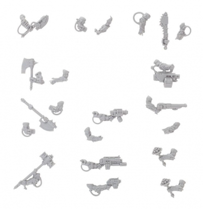 GOLIATH WEAPONS SET 1