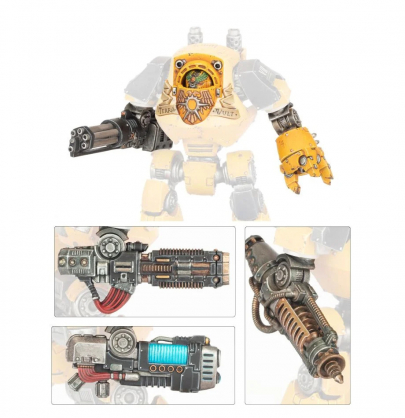 CONTEMPTOR DREADNOUGHT WEAPONS FRAME 2