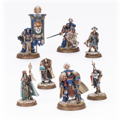 CAPTAIN TITUS AND THE WARDENS OF ULTRAMAR