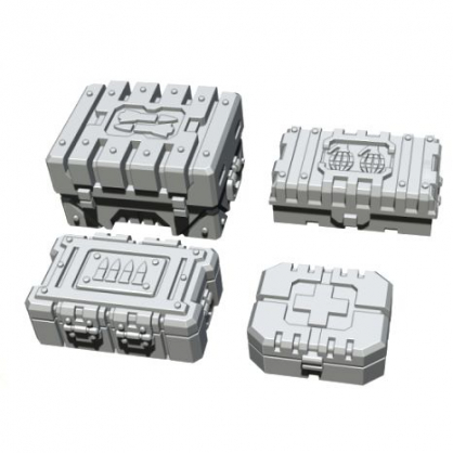 LEGIONARY SUPPLY BOXES