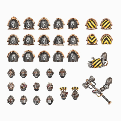 IRON WARRIORS UPGRADES