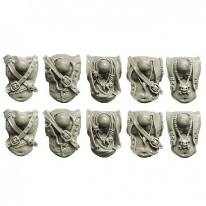 FREEBOOTERS ORCS TORSOS