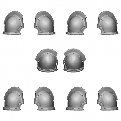 IMPERIAL SHOULDER PADS (5U)