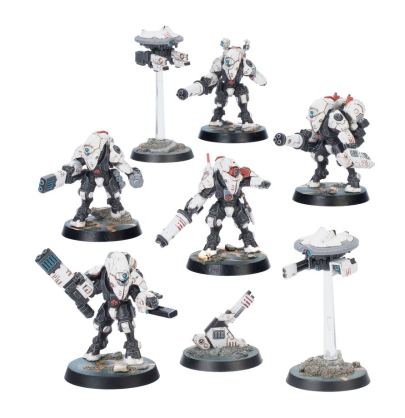 XV26 STEALTH BATTLESUITS