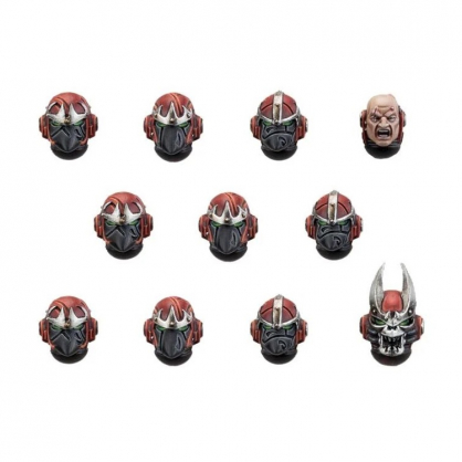 WORD BEARERS MKVI HEADS