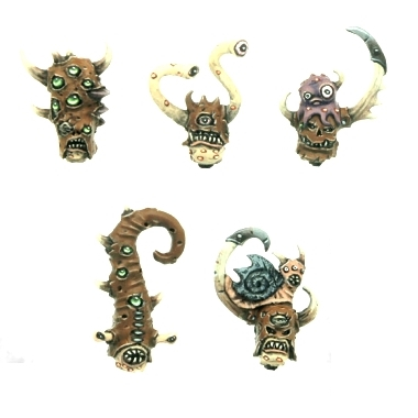PLAGUE CHAMPION HEADS (5)