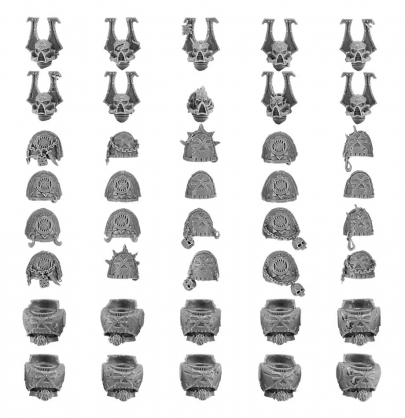 WORLD EATERS CONVERSION SET