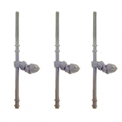 CHAOS SPACE MARINES HANDS WITH FLAGPOLE