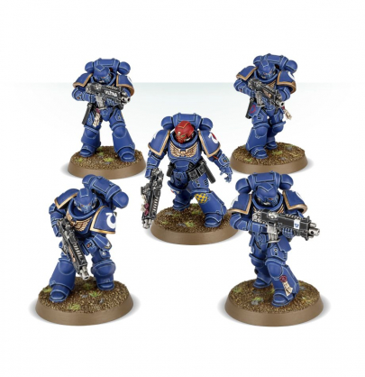PRIMARIS SPACE MARINES INTERCESSORS SQUAD A