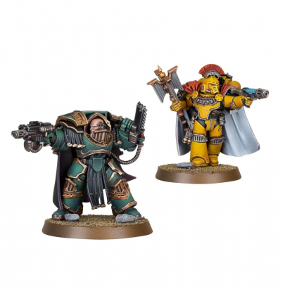 LEGION CATAPHRACTII PRAETOR & CHAPLAIN CONSUL