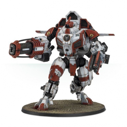TAU XV109 Y'VAHRA BATTLESUIT [UPGRADE KIT]