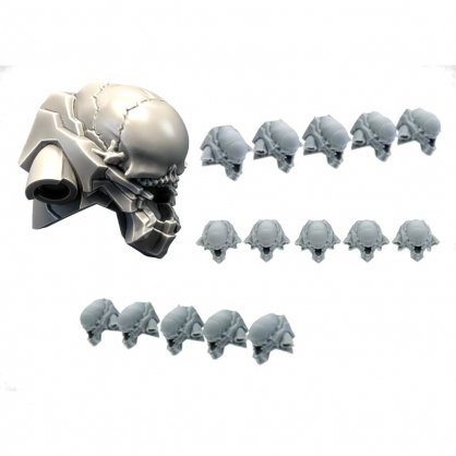 XENOHUNTERS SHOULDER PADS