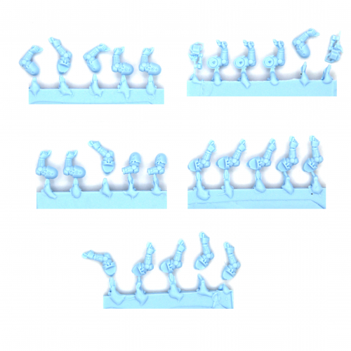 HEAVY WEAPONS UPGRADE SET – MISSILE LAUNCHERS