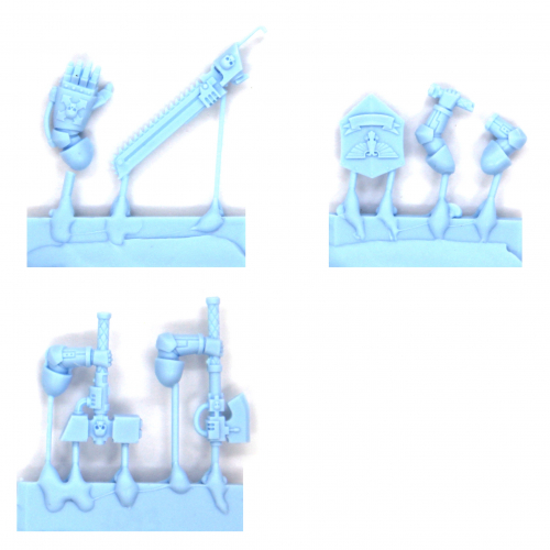 SPACE MARINE ASSAULT SQUAD CLOSE COMBAT WEAPONS