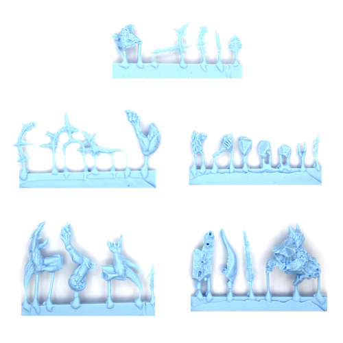 SANGUINIUS, PRIMARCH OF THE BLOOD ANGELS WITH SCENIC DIORAMA BASE