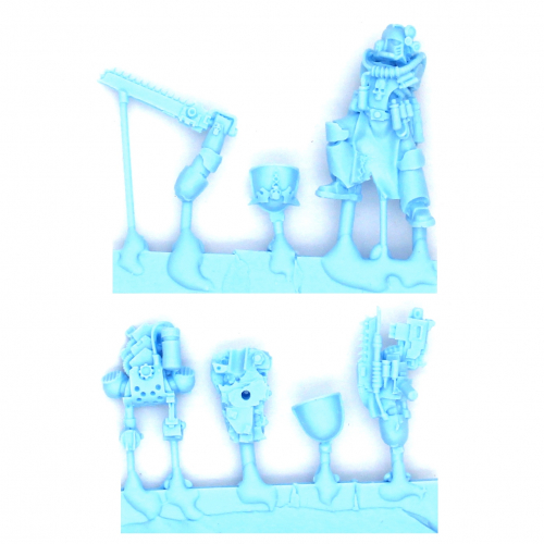 SPACE MARINE APOTHECARY SET