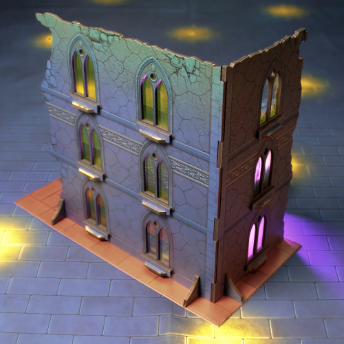 THREE-STOREY RUIN (Трехэтажная руина)