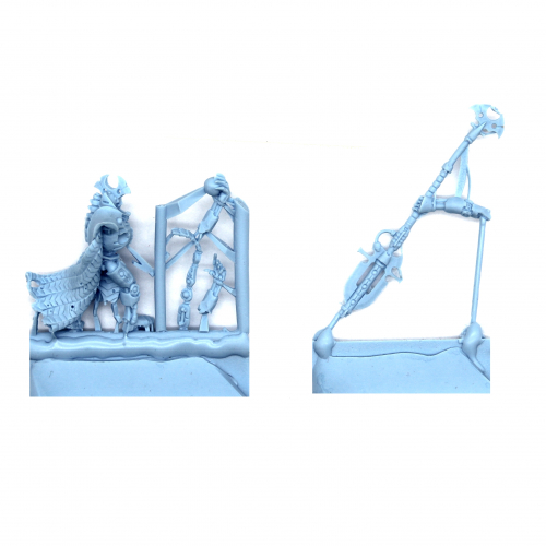 OVERLORD WITH STAFF OF LIGHT