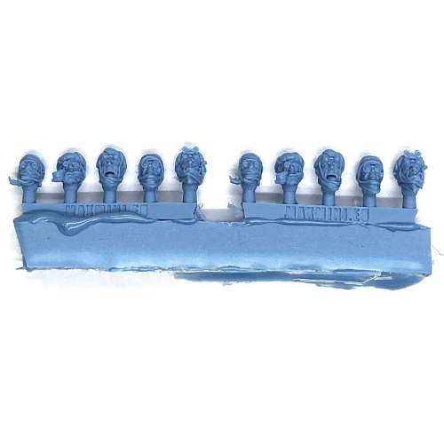 DESERT DWELLERS HEADS (10)