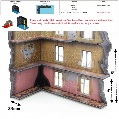 TERRAIN SET: CRACKBURG  (Соревновательный террейн)