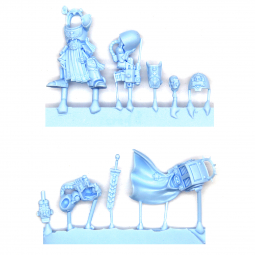 SPACE MARINE TERMINATOR CAPTAIN