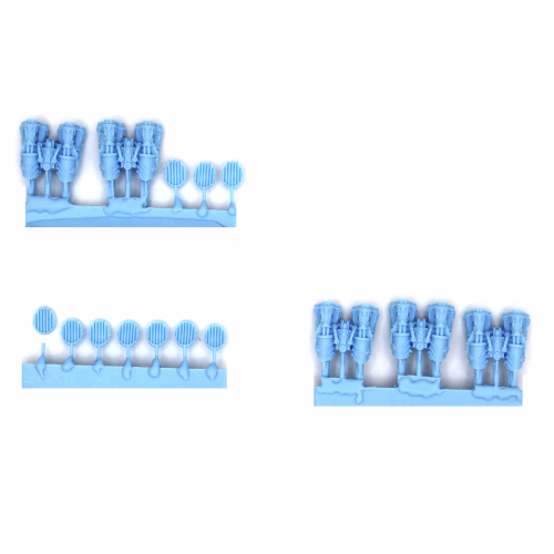 CHAOS LEGIONARY JUMP PACKS (5)