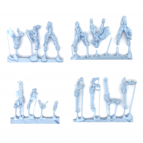 EMPEROR SISTERS REPENTIUM SQUAD (5U)