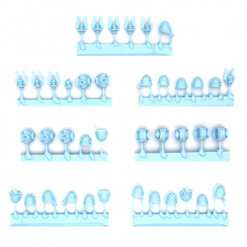WORLD EATERS CONVERSION SET