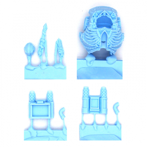 DARK ANGELS CONTEMPTOR DREADNOUGHT UPGRADE SET