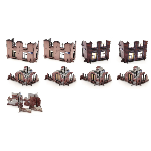 TERRAIN SET: CRACKBURG  (Соревновательный террейн)