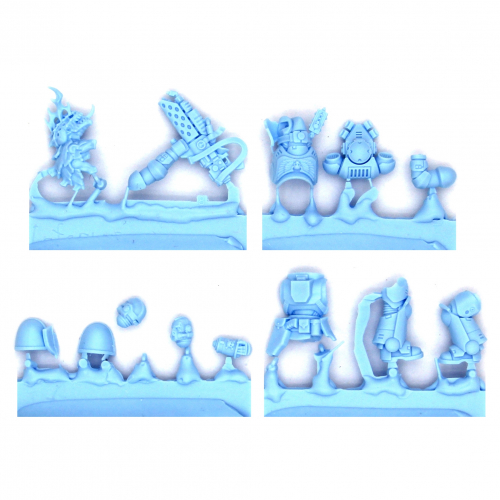 SPACE MARINE INFERNUS SERGEANT