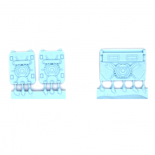 ULTRAMARINES RHINO DOORS AND FRONTPLATE