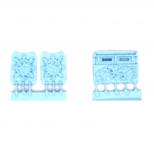 ALPHA LEGION RHINO DOORS CHAOS SPACE MARINES