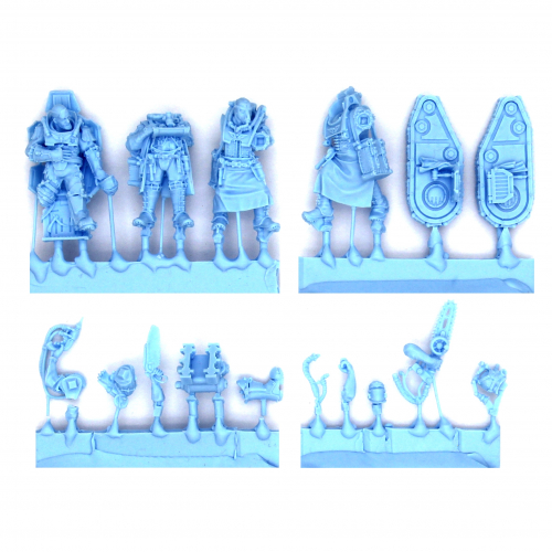 SOLAR AUXILIA SURGEON-PRIMUS AEVOS JOVAN & MEDICAE ORDERLIES