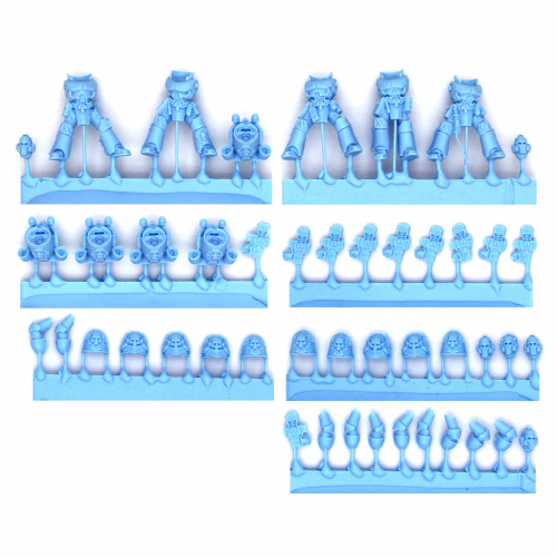 BLOOD ANGELS – THE ANGEL'S TEARS WITH VOLKITE SERPENTAS