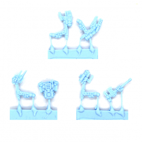 EXO-LORD MECHANICAL ARM CONVERSION SET