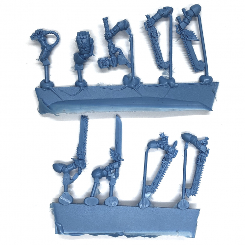 DEATH COMPANY CLOSE COMBAT WEAPONS