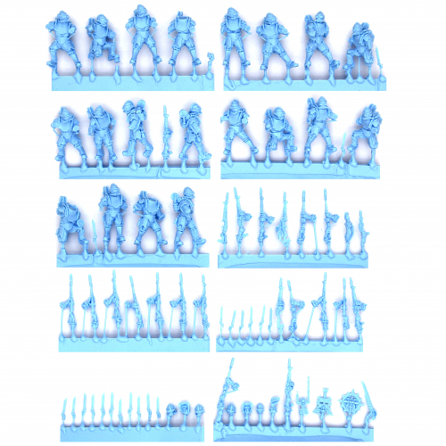 SOLAR AUXILIA LASRIFLE SECTION