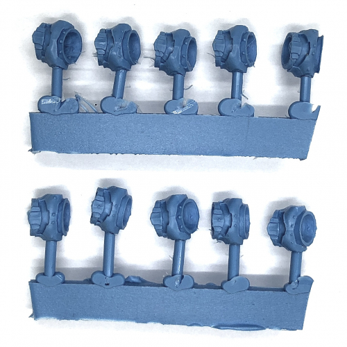 SPACE KNIGHTS TORSOS