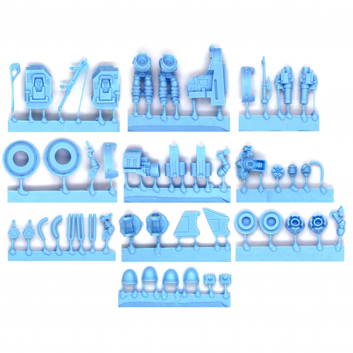 WHITE SCARS - KYZAGAN ASSAULT SPEEDER