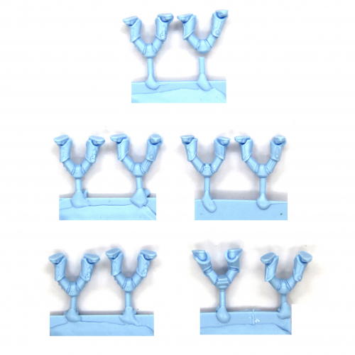 CHAOS SPACE MARINES LEGS (10)