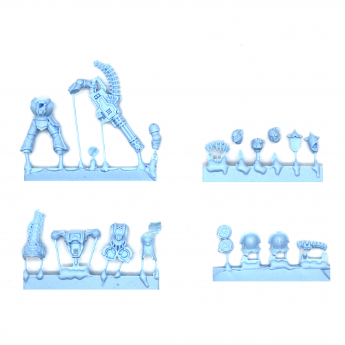 CHAOS SPACE MARINES HAVOC WITH REAPER CHAINCANNON