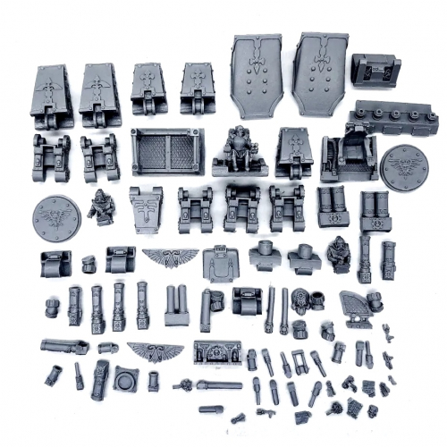 MARS PATTERN WARHOUND TITAN BODY