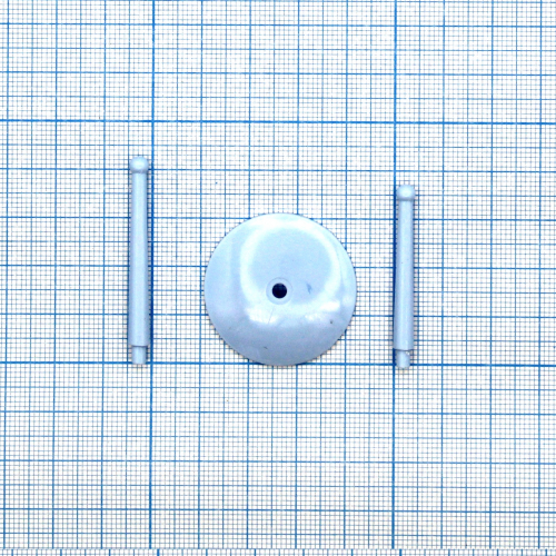 32 MM OPAQUE FLYING BASE WITH 30/35 MM BALL TOP FLYING STEM (1)