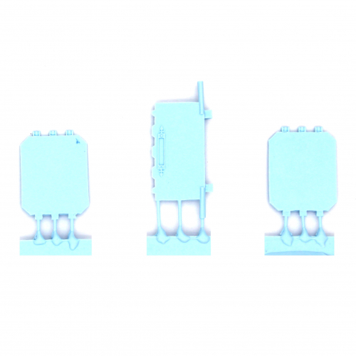 ALPHA LEGION LAND RAIDER DOORS