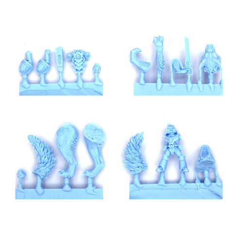 THE WOLF-KIN OF RUSS