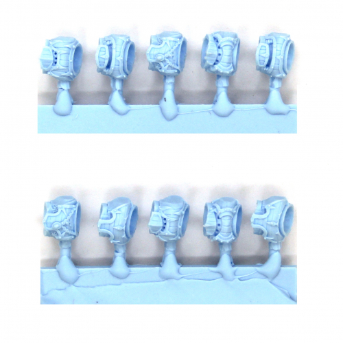 CHANGED KNIGHTS TORSOS